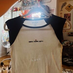 Black and White New York City T-Shirt